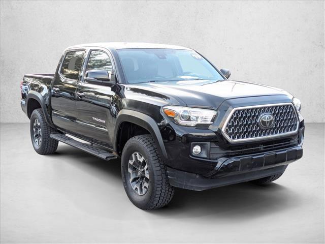 used 2019 Toyota Tacoma car, priced at $27,595