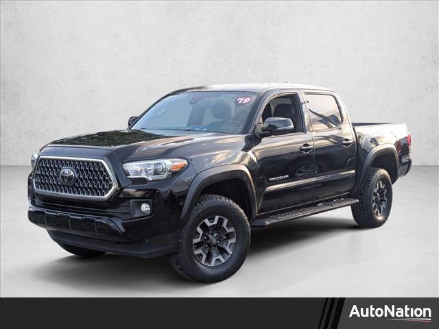 used 2019 Toyota Tacoma car, priced at $27,595