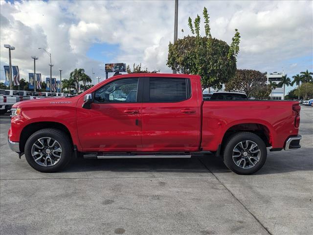 new 2025 Chevrolet Silverado 1500 car, priced at $44,499