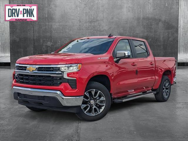 new 2025 Chevrolet Silverado 1500 car, priced at $44,499