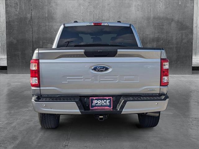 used 2022 Ford F-150 car, priced at $36,992