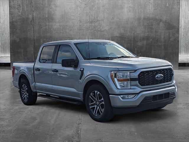 used 2022 Ford F-150 car, priced at $36,992