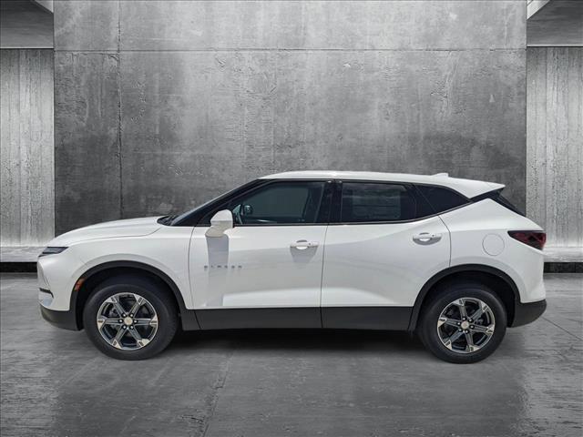 new 2025 Chevrolet Blazer car, priced at $34,991