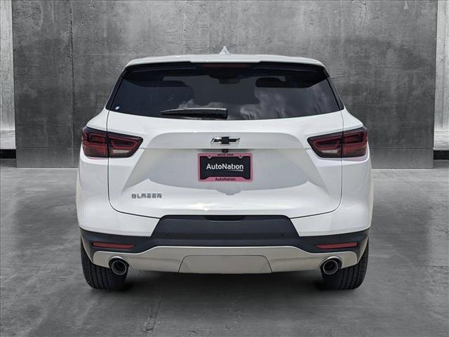new 2025 Chevrolet Blazer car, priced at $34,991