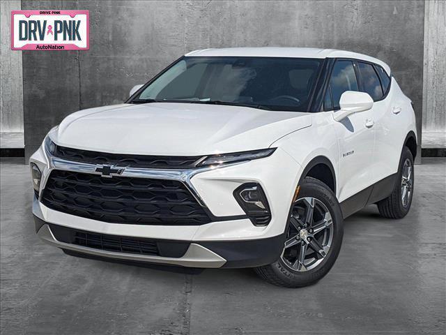 new 2025 Chevrolet Blazer car, priced at $31,633