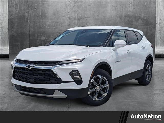 new 2025 Chevrolet Blazer car, priced at $34,991