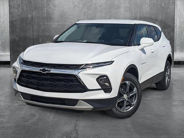 new 2025 Chevrolet Blazer car, priced at $31,633