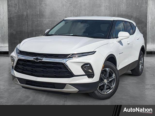 new 2025 Chevrolet Blazer car, priced at $34,991