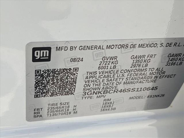 new 2025 Chevrolet Blazer car, priced at $34,991