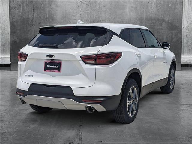 new 2025 Chevrolet Blazer car, priced at $34,991