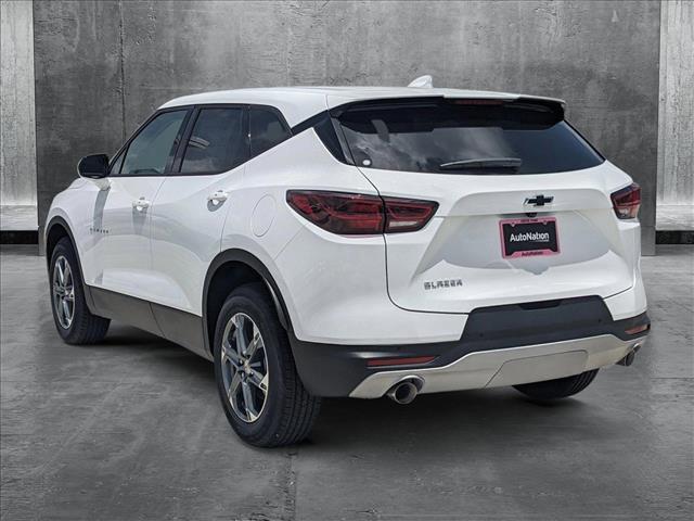 new 2025 Chevrolet Blazer car, priced at $34,991