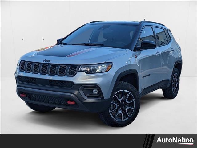 used 2024 Jeep Compass car, priced at $21,995