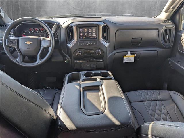 new 2025 Chevrolet Silverado 1500 car, priced at $33,476