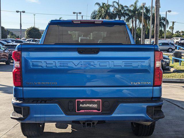 new 2025 Chevrolet Silverado 1500 car, priced at $40,995