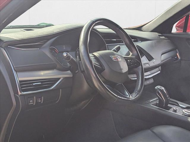 used 2019 Cadillac XT4 car, priced at $19,999