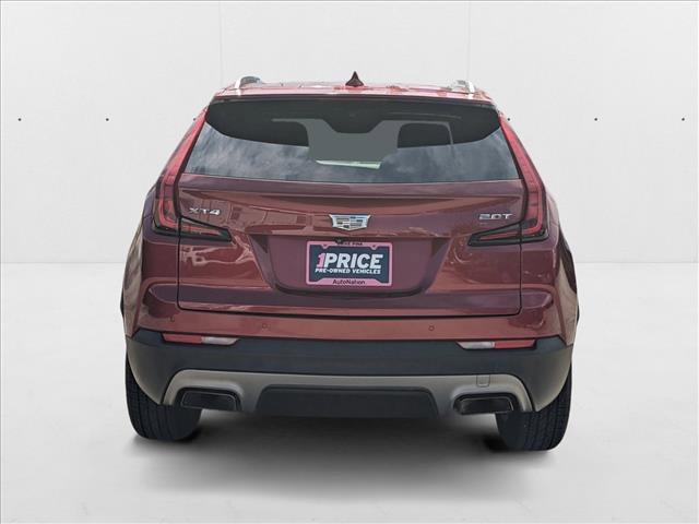 used 2019 Cadillac XT4 car, priced at $19,999