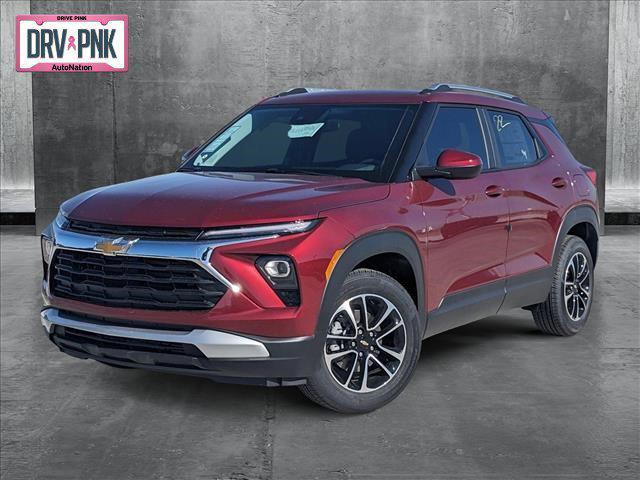 new 2025 Chevrolet TrailBlazer car, priced at $25,510