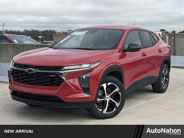 new 2026 Chevrolet Trax car, priced at $25,685