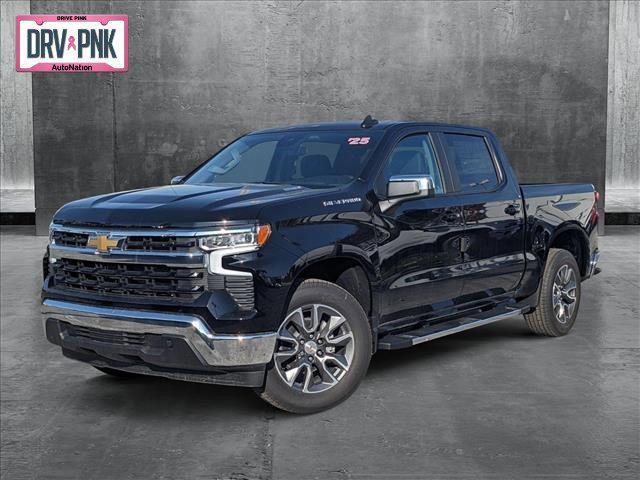 new 2025 Chevrolet Silverado 1500 car, priced at $43,600