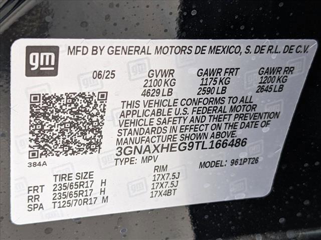 new 2026 Chevrolet Equinox car, priced at $24,051