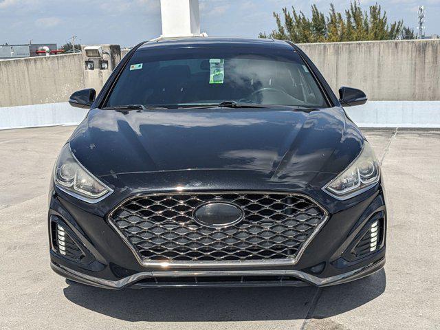 used 2018 Hyundai Sonata car, priced at $8,999