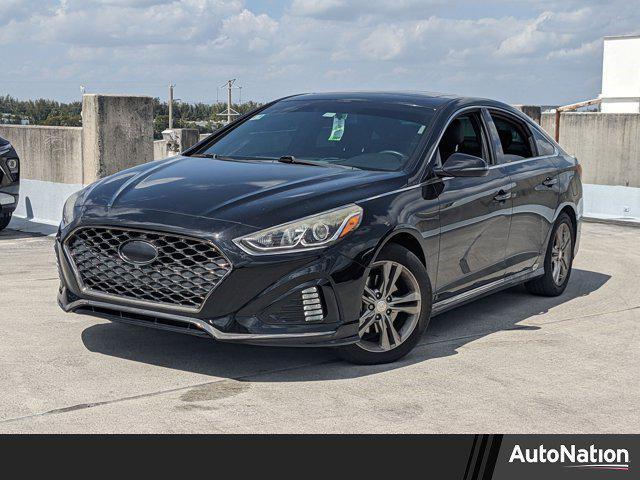 used 2018 Hyundai Sonata car, priced at $8,999