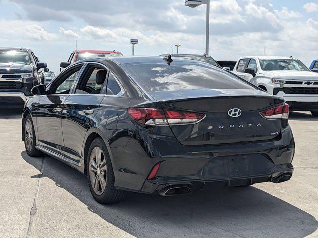 used 2018 Hyundai Sonata car, priced at $8,999