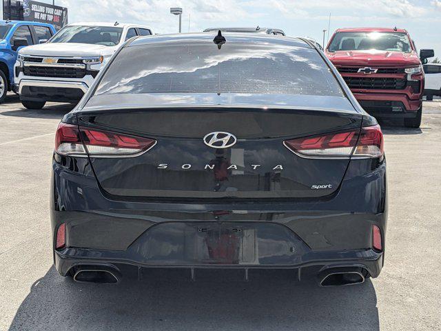 used 2018 Hyundai Sonata car, priced at $8,999