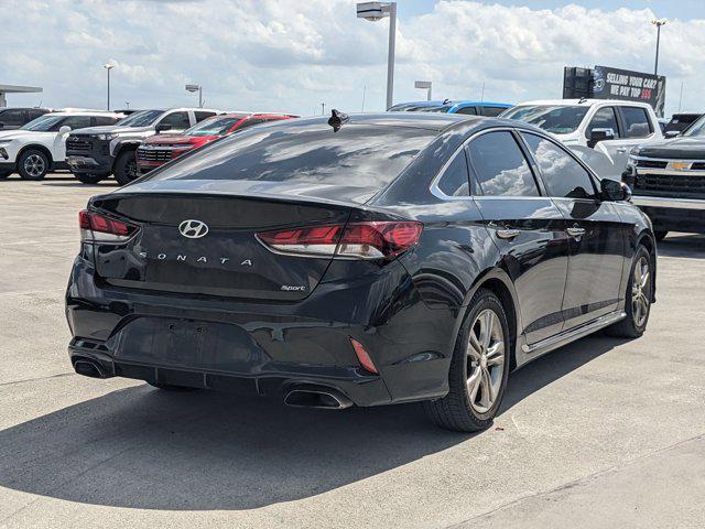 used 2018 Hyundai Sonata car, priced at $8,999