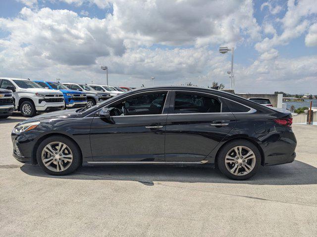 used 2018 Hyundai Sonata car, priced at $8,999