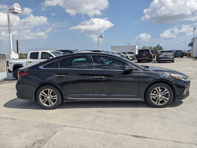 used 2018 Hyundai Sonata car, priced at $8,999