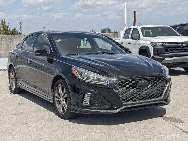 used 2018 Hyundai Sonata car, priced at $8,999