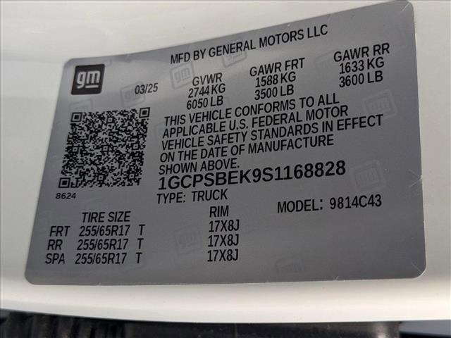 new 2025 Chevrolet Colorado car, priced at $28,966