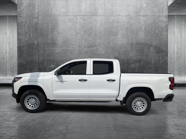 new 2025 Chevrolet Colorado car, priced at $28,966