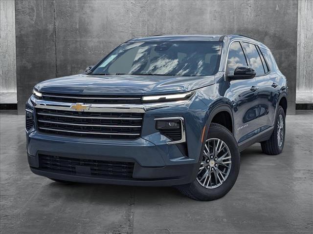 new 2025 Chevrolet Traverse car, priced at $40,223