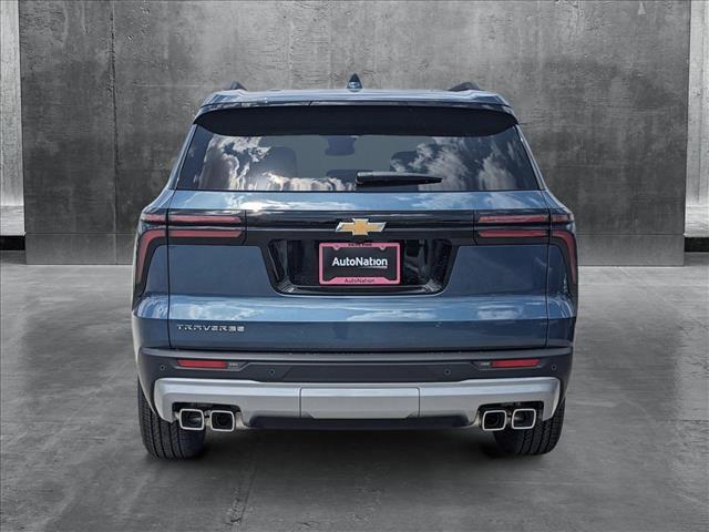 new 2025 Chevrolet Traverse car, priced at $40,223