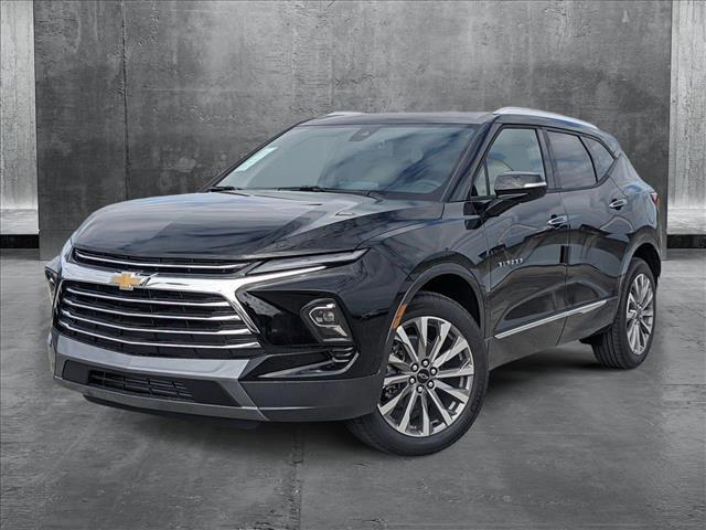 new 2025 Chevrolet Blazer car, priced at $39,566