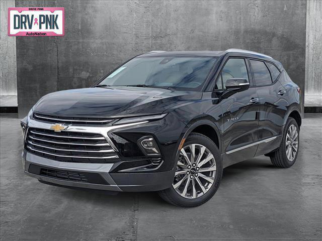 new 2025 Chevrolet Blazer car, priced at $41,570