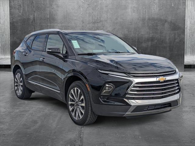 new 2025 Chevrolet Blazer car, priced at $41,570