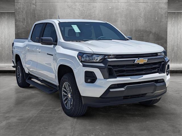 new 2024 Chevrolet Colorado car, priced at $35,090