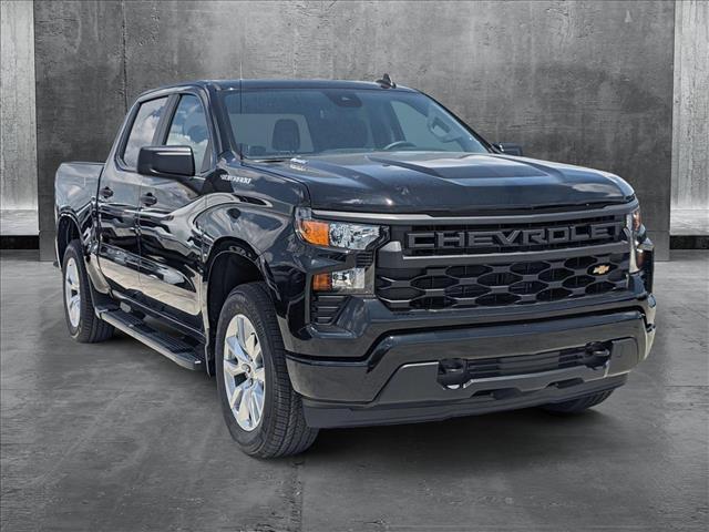 new 2025 Chevrolet Silverado 1500 car, priced at $42,020