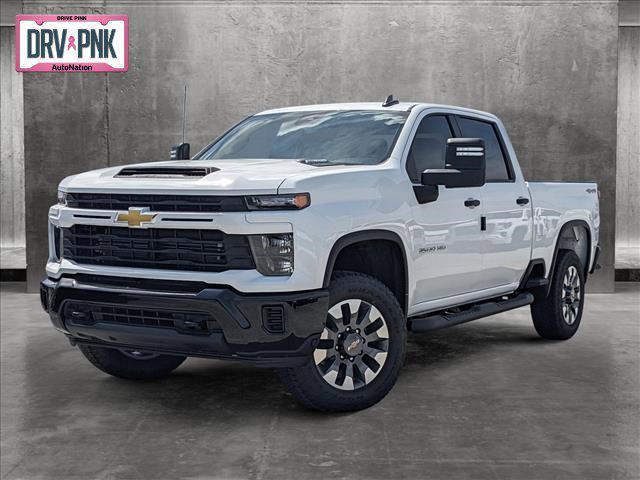 new 2024 Chevrolet Silverado 2500 car, priced at $59,514