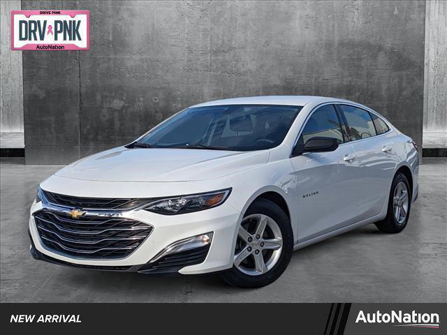 used 2021 Chevrolet Malibu car, priced at $16,791