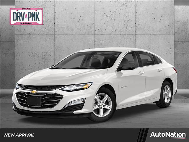 used 2021 Chevrolet Malibu car, priced at $16,791