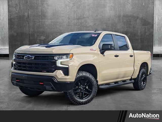 used 2022 Chevrolet Silverado 1500 car, priced at $42,657