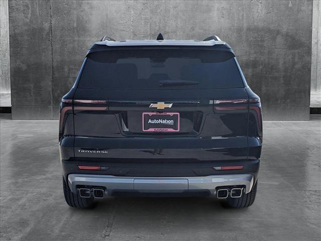 new 2025 Chevrolet Traverse car, priced at $40,137