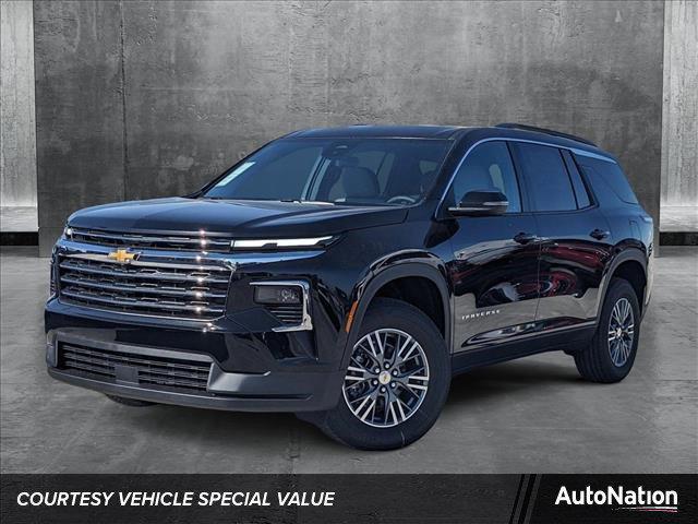 new 2025 Chevrolet Traverse car, priced at $39,137
