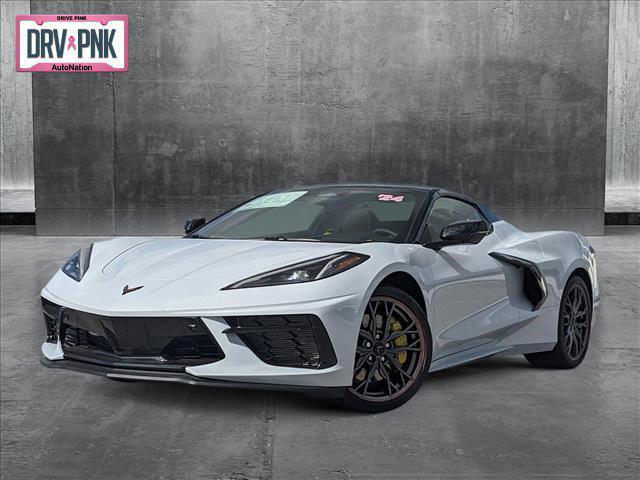 new 2024 Chevrolet Corvette car, priced at $89,490