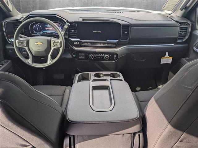 new 2025 Chevrolet Silverado 1500 car, priced at $41,628