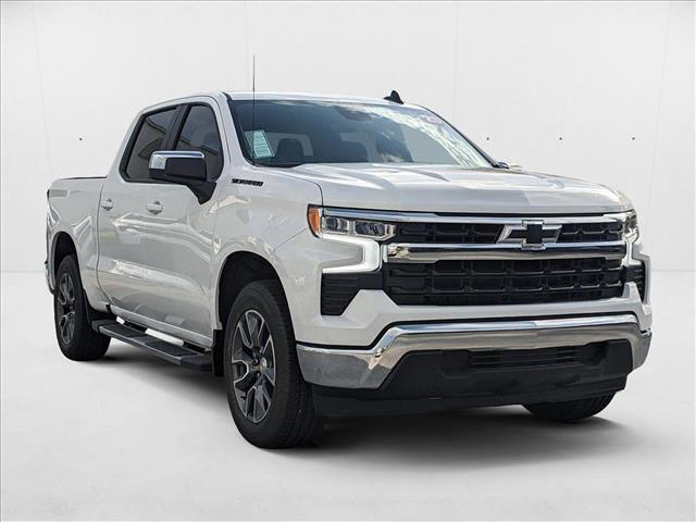 new 2025 Chevrolet Silverado 1500 car, priced at $52,166